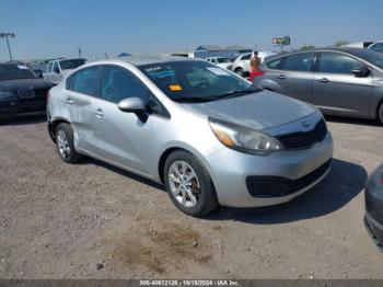  Salvage Kia Rio