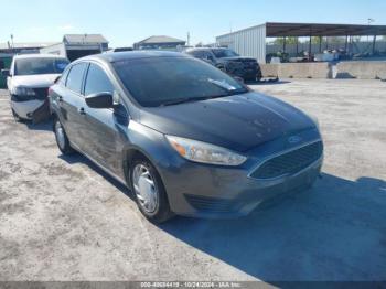  Salvage Ford Focus