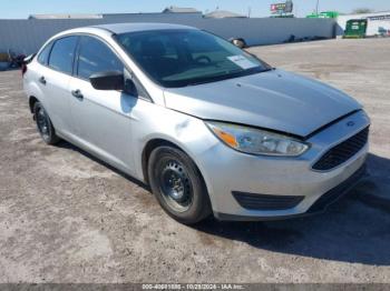  Salvage Ford Focus