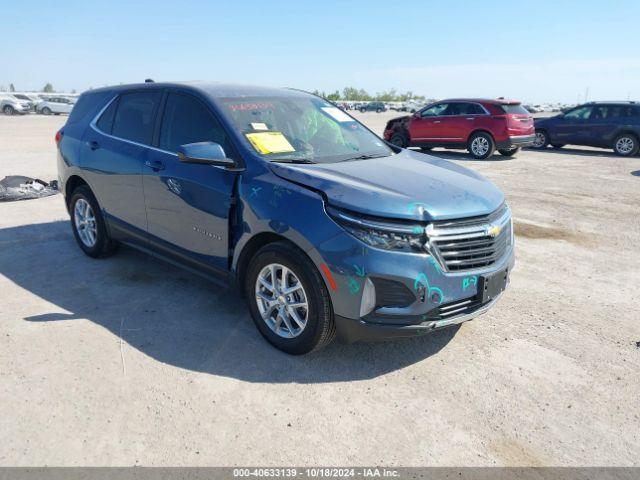  Salvage Chevrolet Equinox