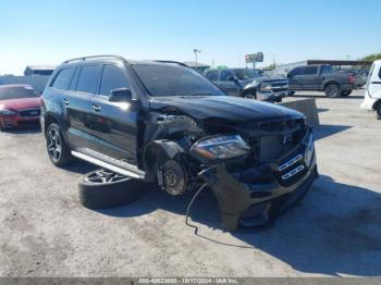  Salvage Mercedes-Benz Gls-class