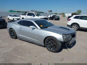  Salvage Chevrolet Camaro