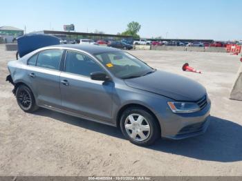  Salvage Volkswagen Jetta