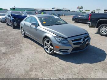  Salvage Mercedes-Benz Cls-class