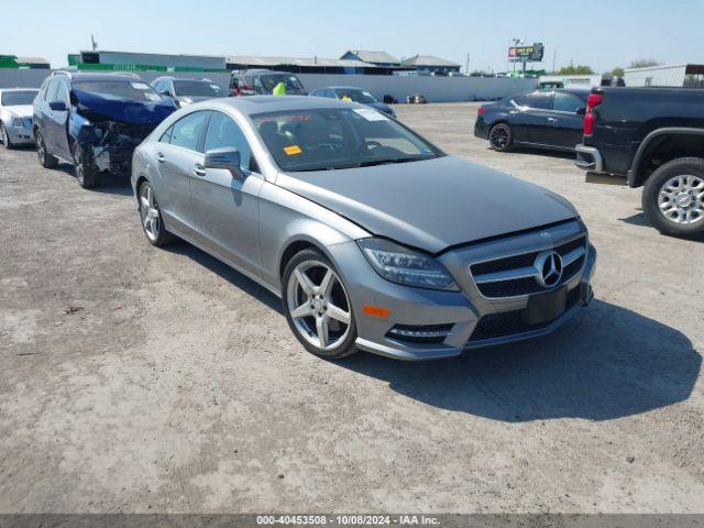  Salvage Mercedes-Benz Cls-class