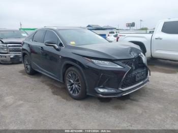  Salvage Lexus RX