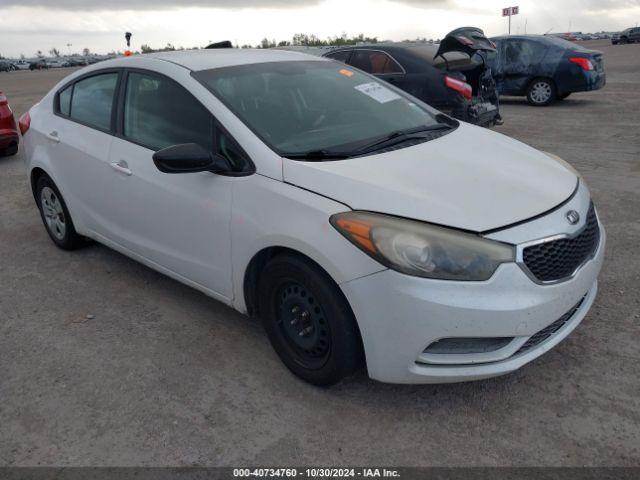  Salvage Kia Forte