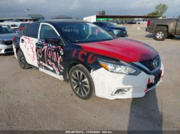  Salvage Nissan Altima