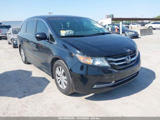  Salvage Honda Odyssey