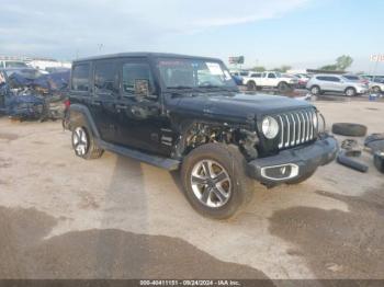  Salvage Jeep Wrangler