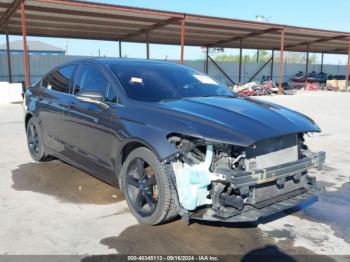  Salvage Ford Fusion