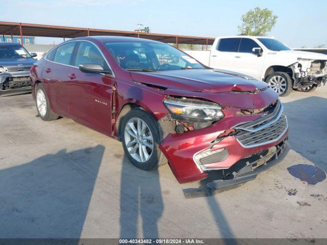  Salvage Chevrolet Malibu