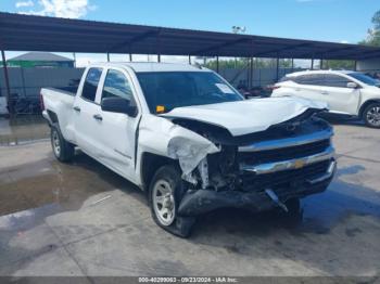  Salvage Chevrolet Silverado 1500