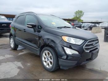  Salvage Ford EcoSport