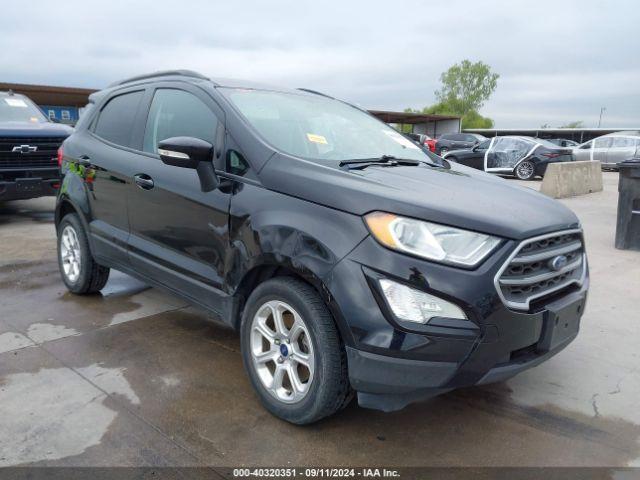  Salvage Ford EcoSport