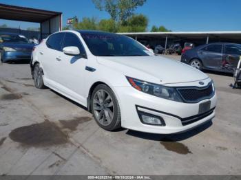  Salvage Kia Optima