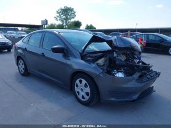  Salvage Ford Focus