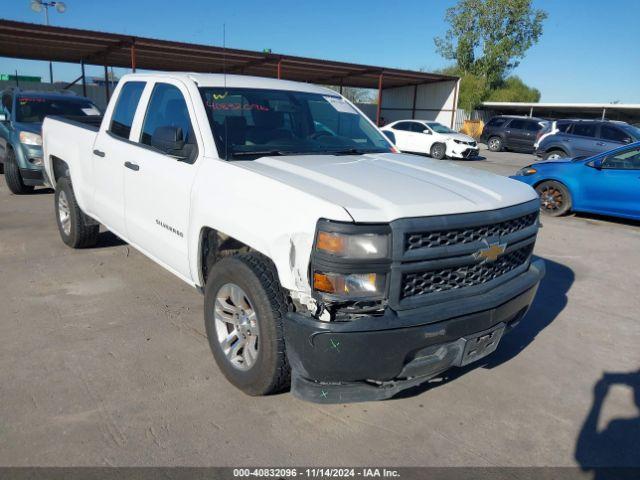  Salvage Chevrolet Silverado 1500