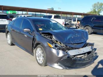  Salvage Toyota Camry