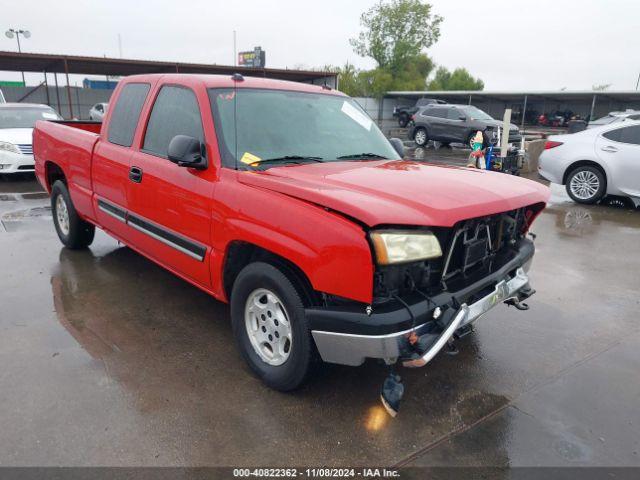  Salvage Chevrolet Silverado 1500