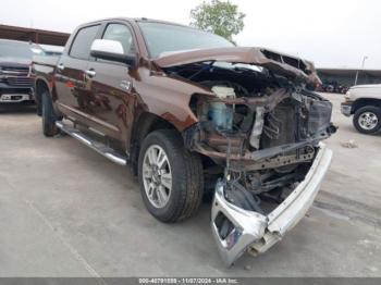  Salvage Toyota Tundra