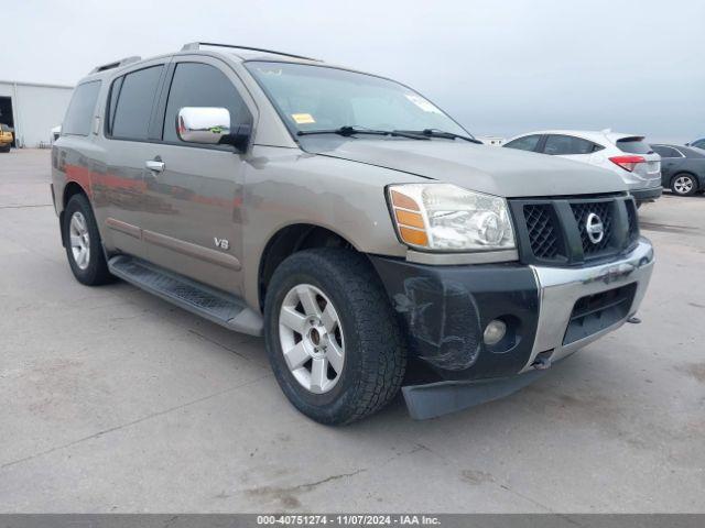  Salvage Nissan Armada