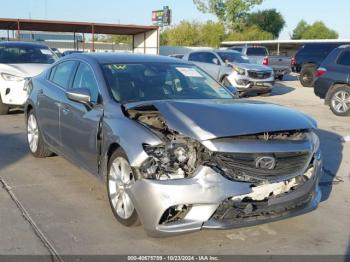  Salvage Mazda Mazda6