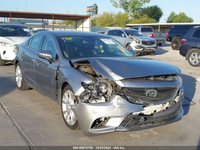  Salvage Mazda Mazda6