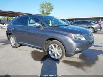  Salvage Lexus RX