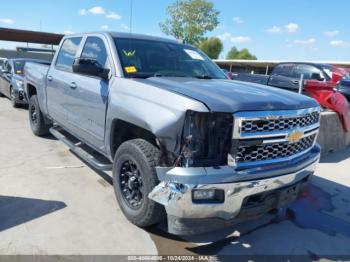  Salvage Chevrolet Silverado 1500