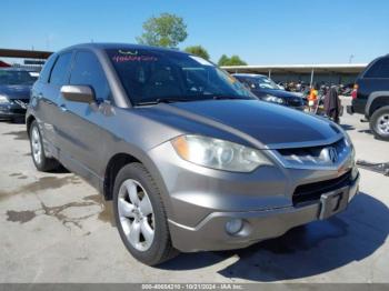  Salvage Acura RDX