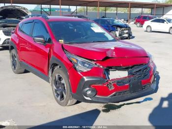  Salvage Subaru Crosstrek