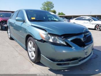  Salvage Toyota Camry