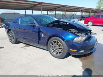  Salvage Ford Mustang