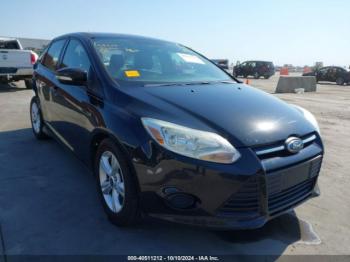  Salvage Ford Focus