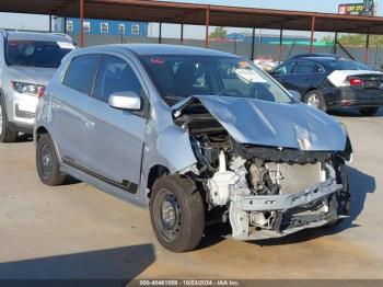  Salvage Mitsubishi Mirage