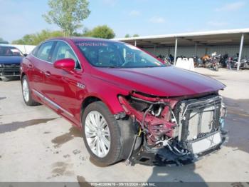  Salvage Buick LaCrosse