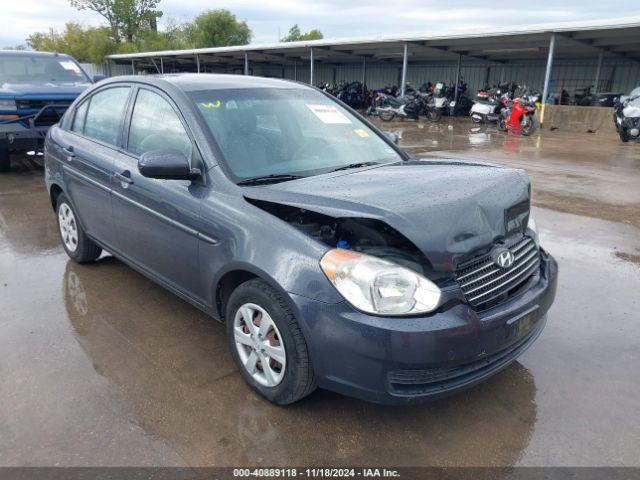  Salvage Hyundai ACCENT