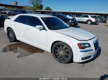  Salvage Chrysler 300