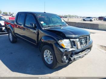  Salvage Nissan Frontier