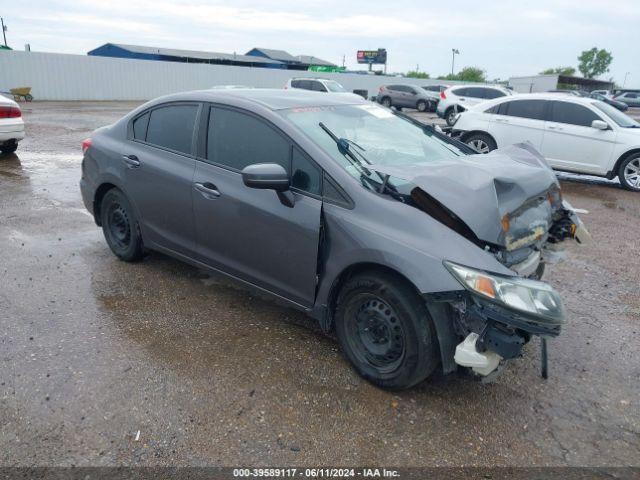  Salvage Honda Civic