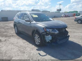  Salvage Nissan Rogue