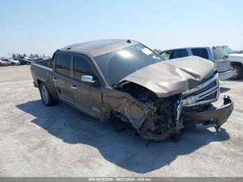  Salvage Chevrolet Silverado 1500