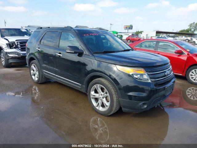  Salvage Ford Explorer