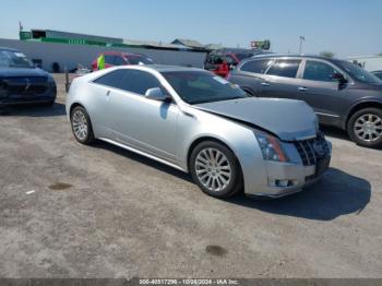  Salvage Cadillac CTS