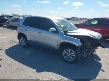  Salvage Volkswagen Tiguan