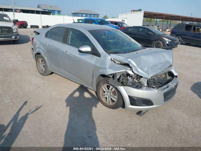  Salvage Chevrolet Sonic