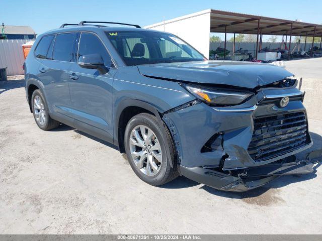  Salvage Toyota Grand Highlander