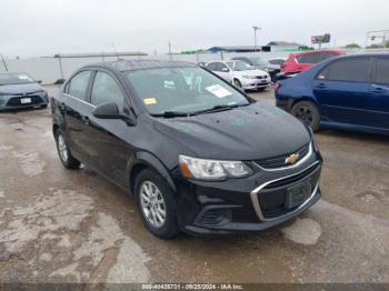  Salvage Chevrolet Sonic