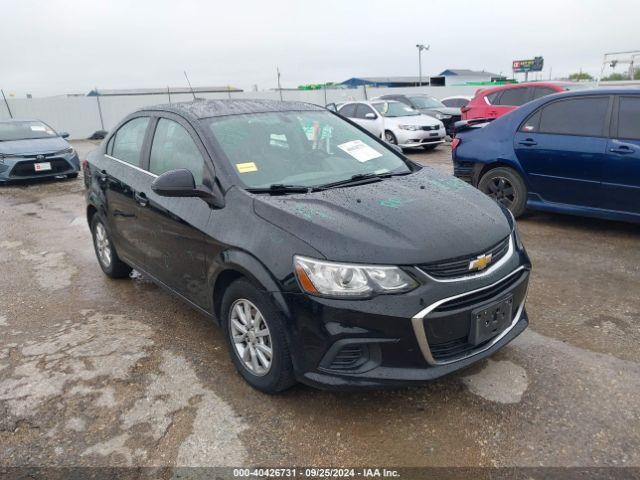  Salvage Chevrolet Sonic